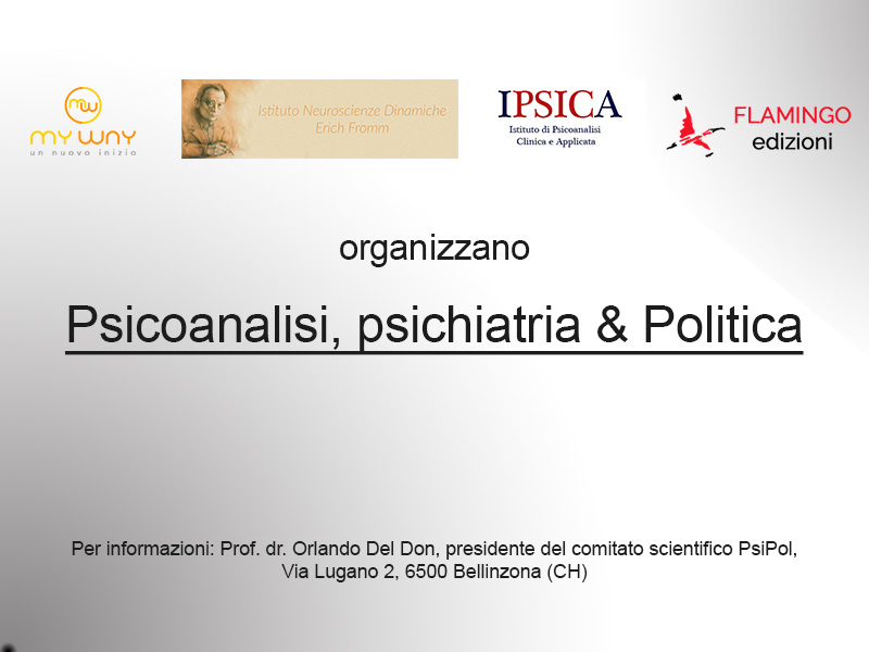 Psicoanalisi, psichiatria & Politica (PsiPol)