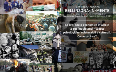 “La crisi socio-economica in atto e le sue inquietanti ricadute psicologiche, esistenziali e culturali. Come uscirne?” – Bellinzona, 9 Giugno 2018