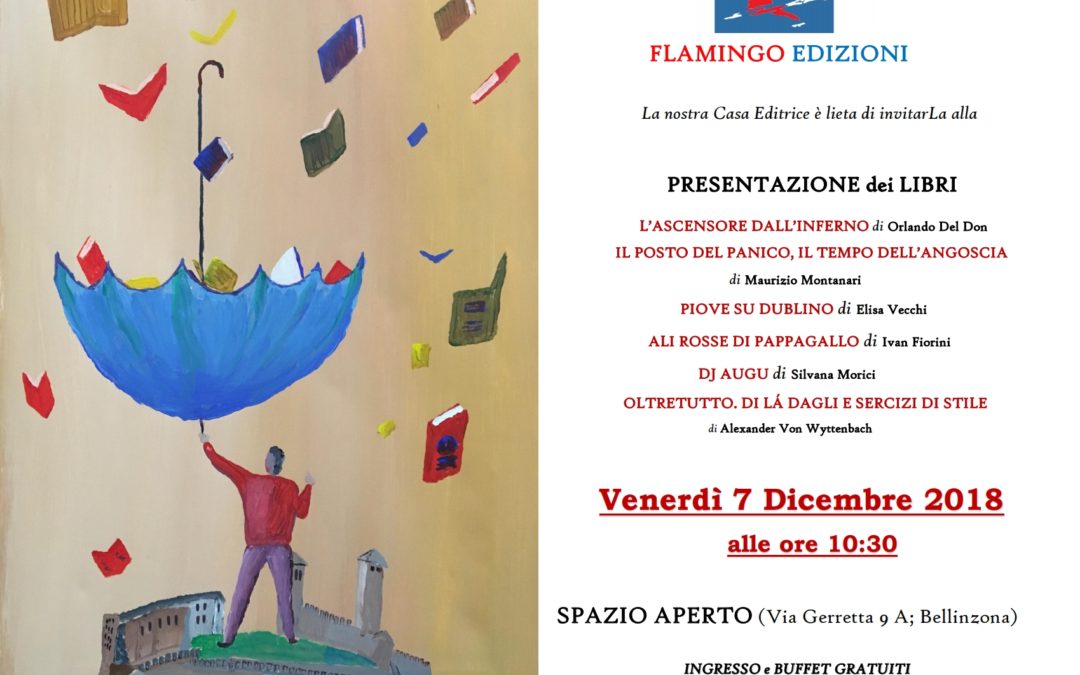 Conferenza Stampa Flamingo Edizioni 2018